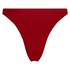 Pagoda high-leg bikini bottoms, Czerwony