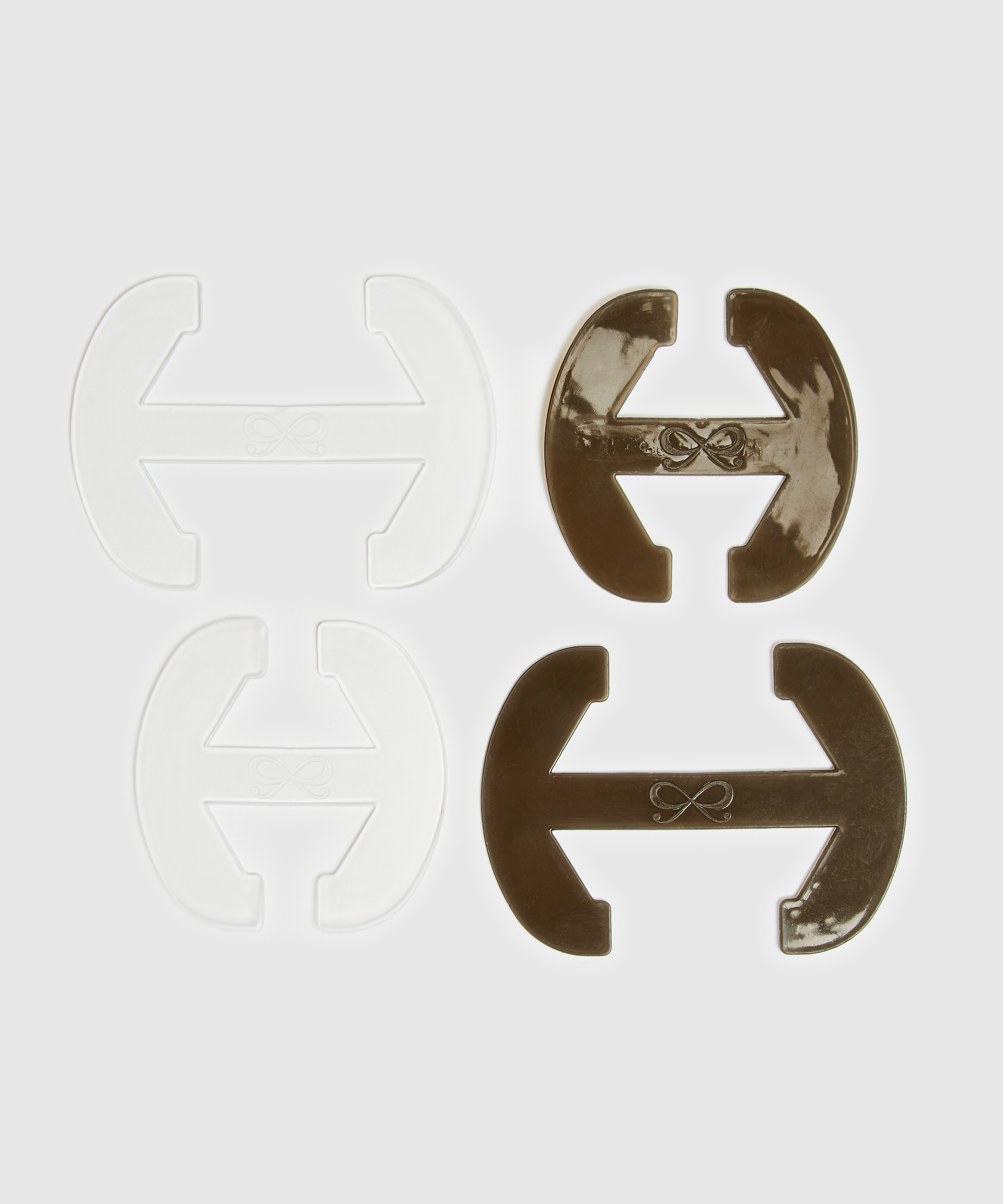 Klips Fashion, Biały, main