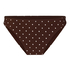 Figi Bikini Highleg Algarve, Brązowy