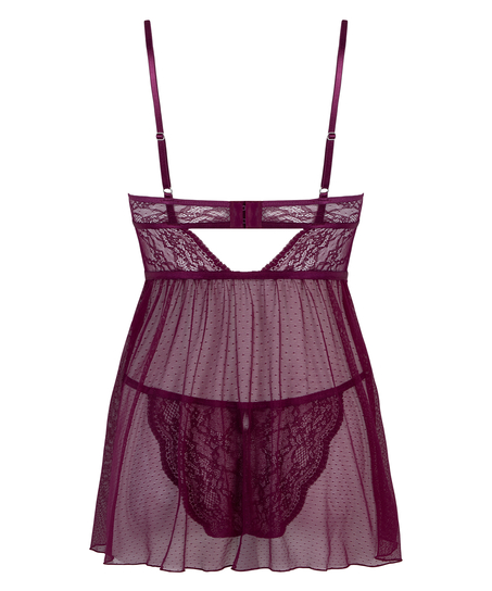 Babydoll Isabelle, Fioletowy