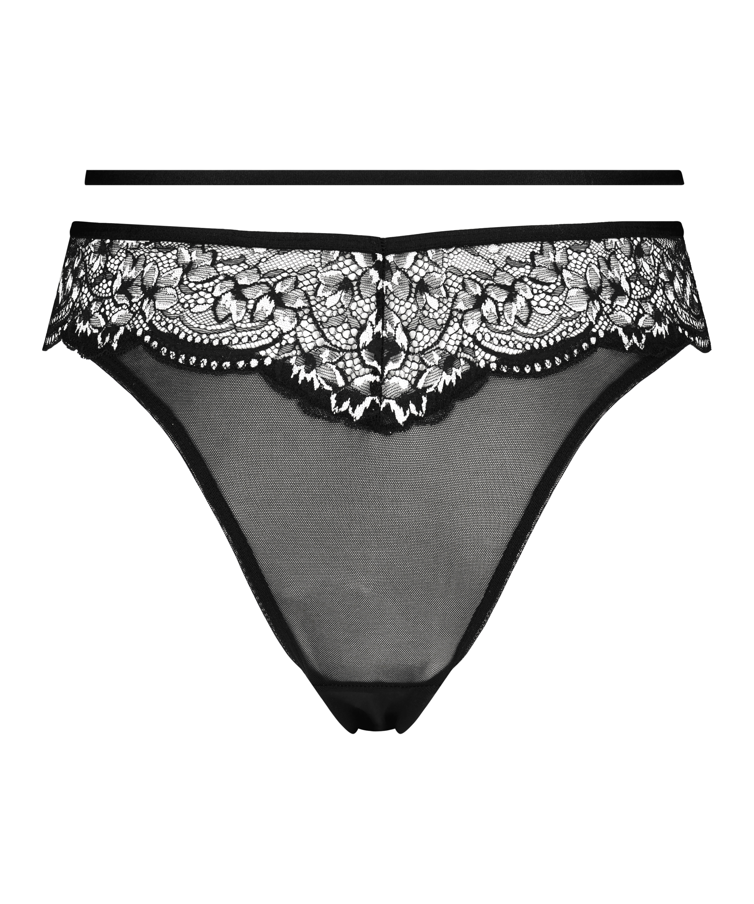 Brazyliany z wysokim stanem Kirsty, Czarny, main