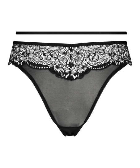 Brazyliany z wysokim stanem Kirsty, Czarny