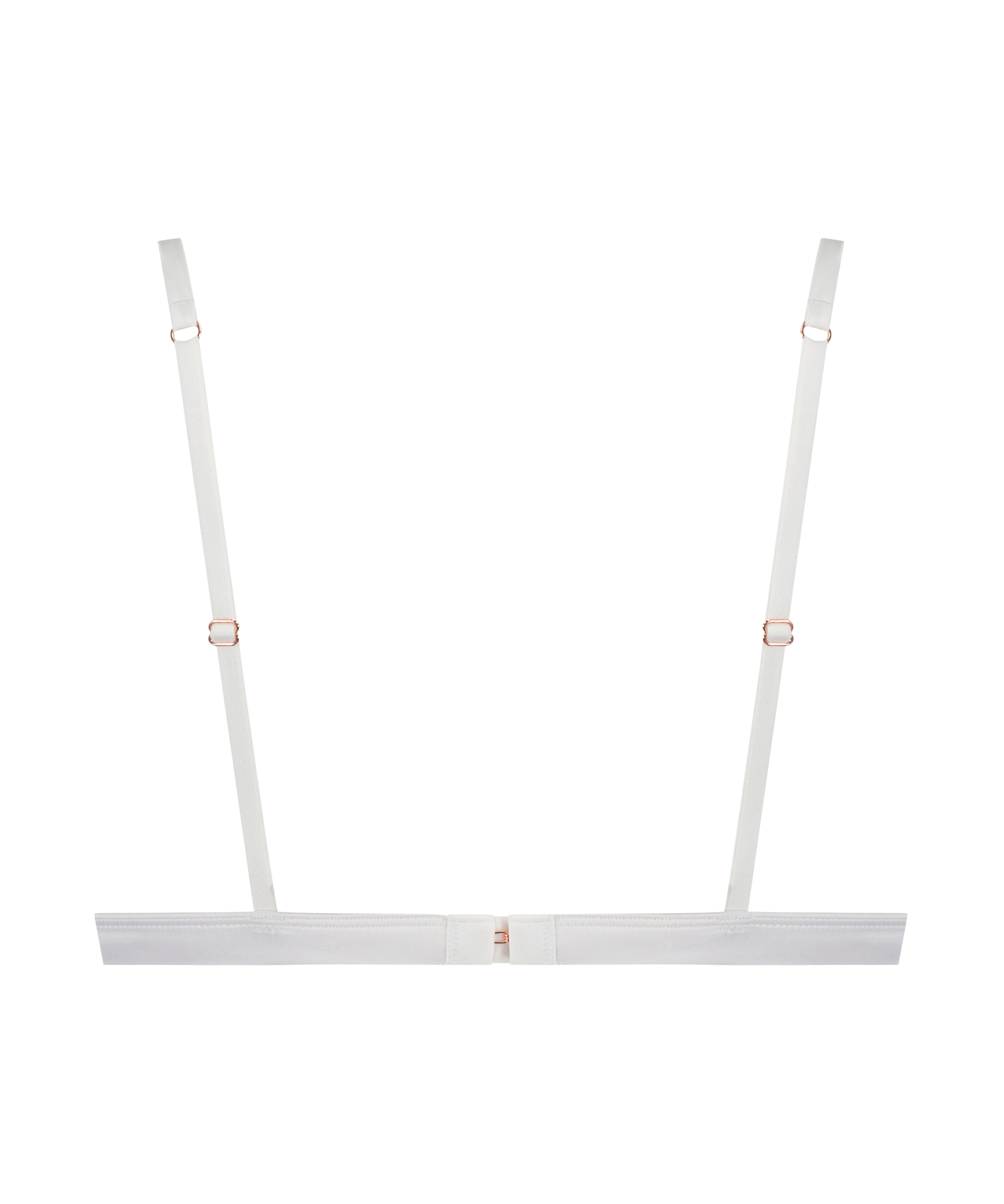 Biustonosz bralette Celine, Biały, main