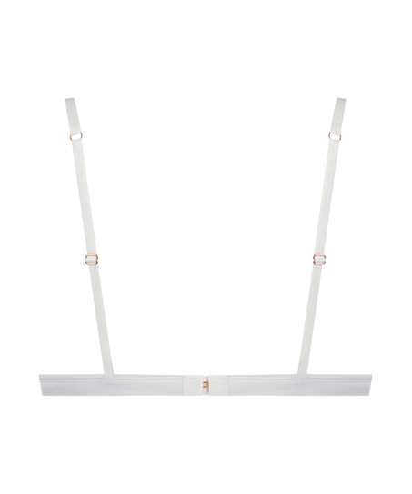 Biustonosz bralette Celine, Biały
