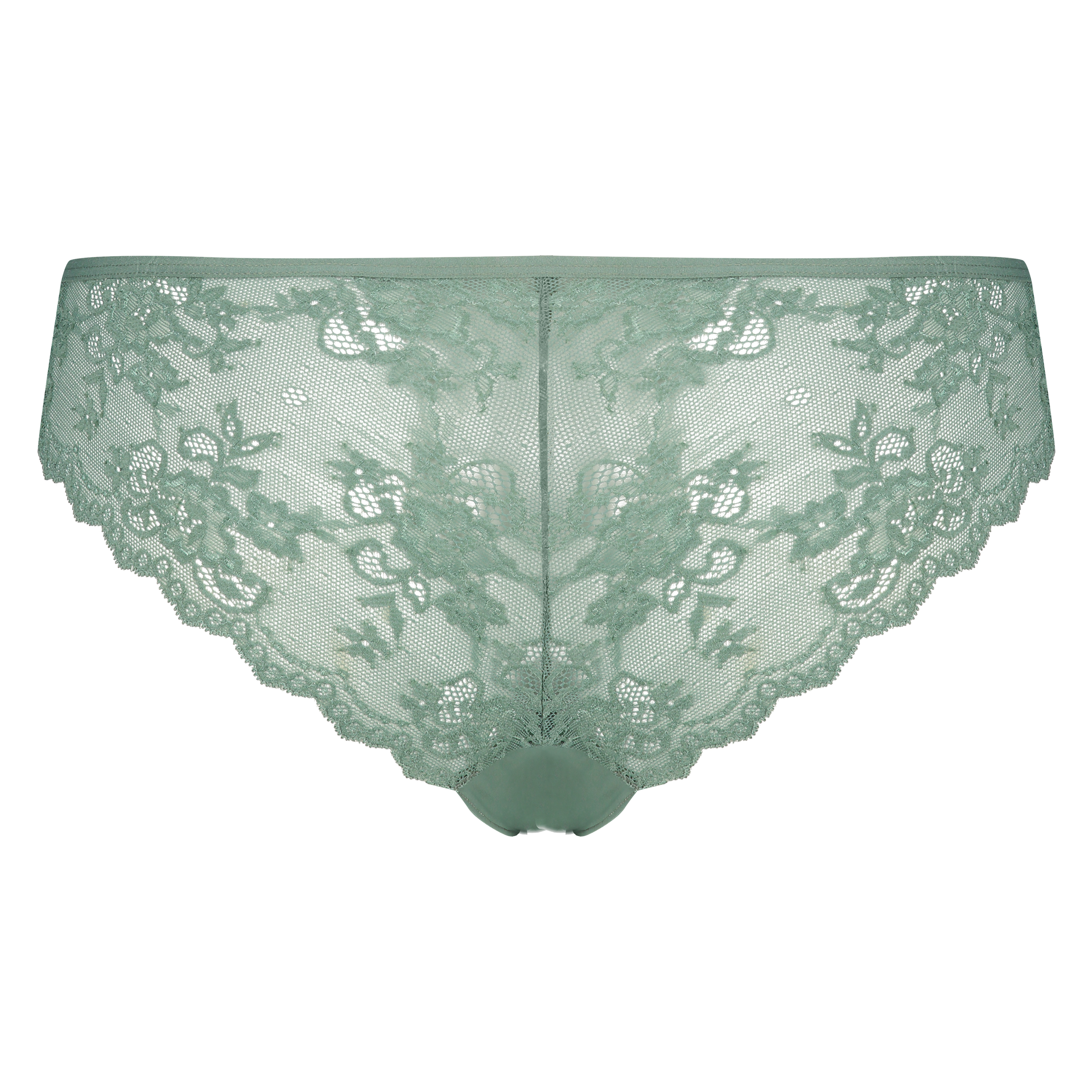 Brazyliany Lace Back, Zielony, main