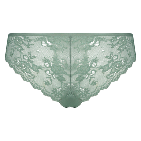 Brazyliany Lace Back, Zielony