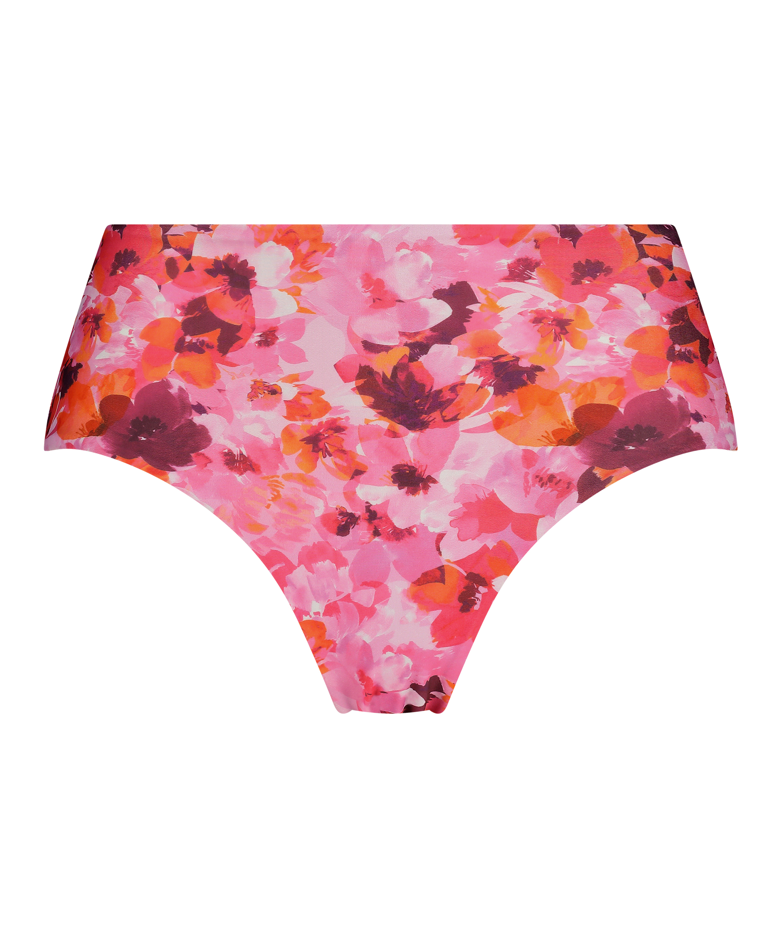 Majtki Bikini Rio Floral, Różowy, main