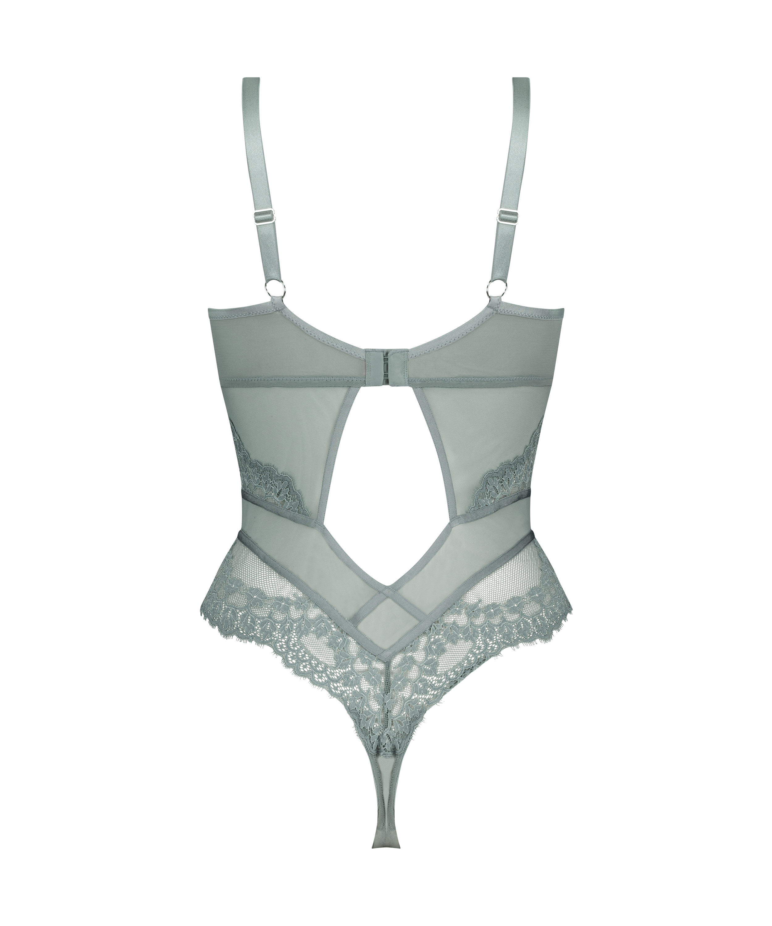 Body Amanza, Niebieski, main