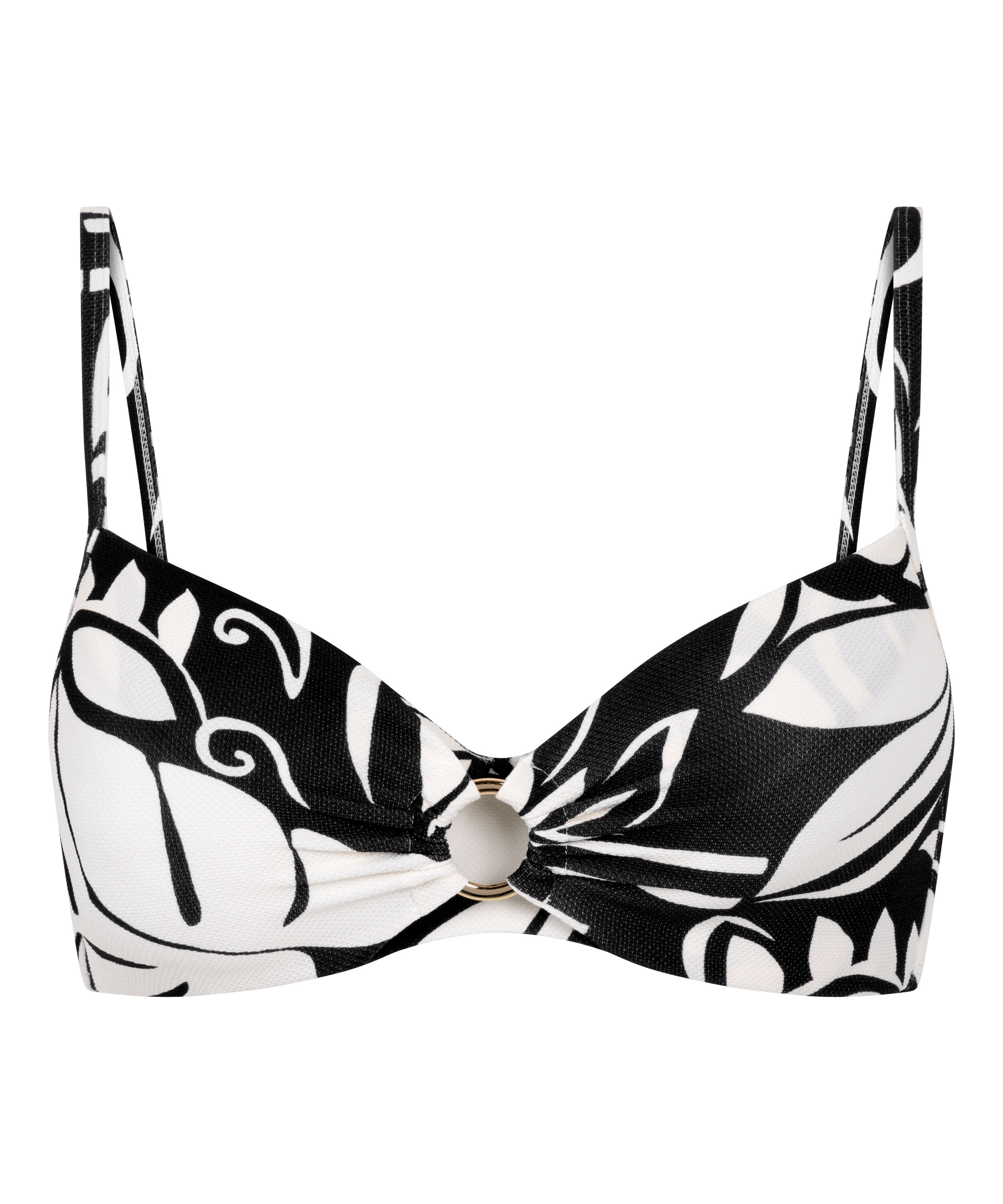 Top od bikini Mauritius, Czarny