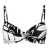 Top od bikini Mauritius, Czarny