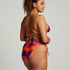 Triangle Bikini Top Sunset, Fioletowy
