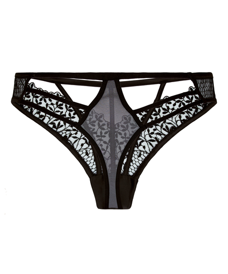 Stringi Kristina z Wysokim Stanem, Czarny