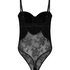 Shaping Body Lace, Czarny