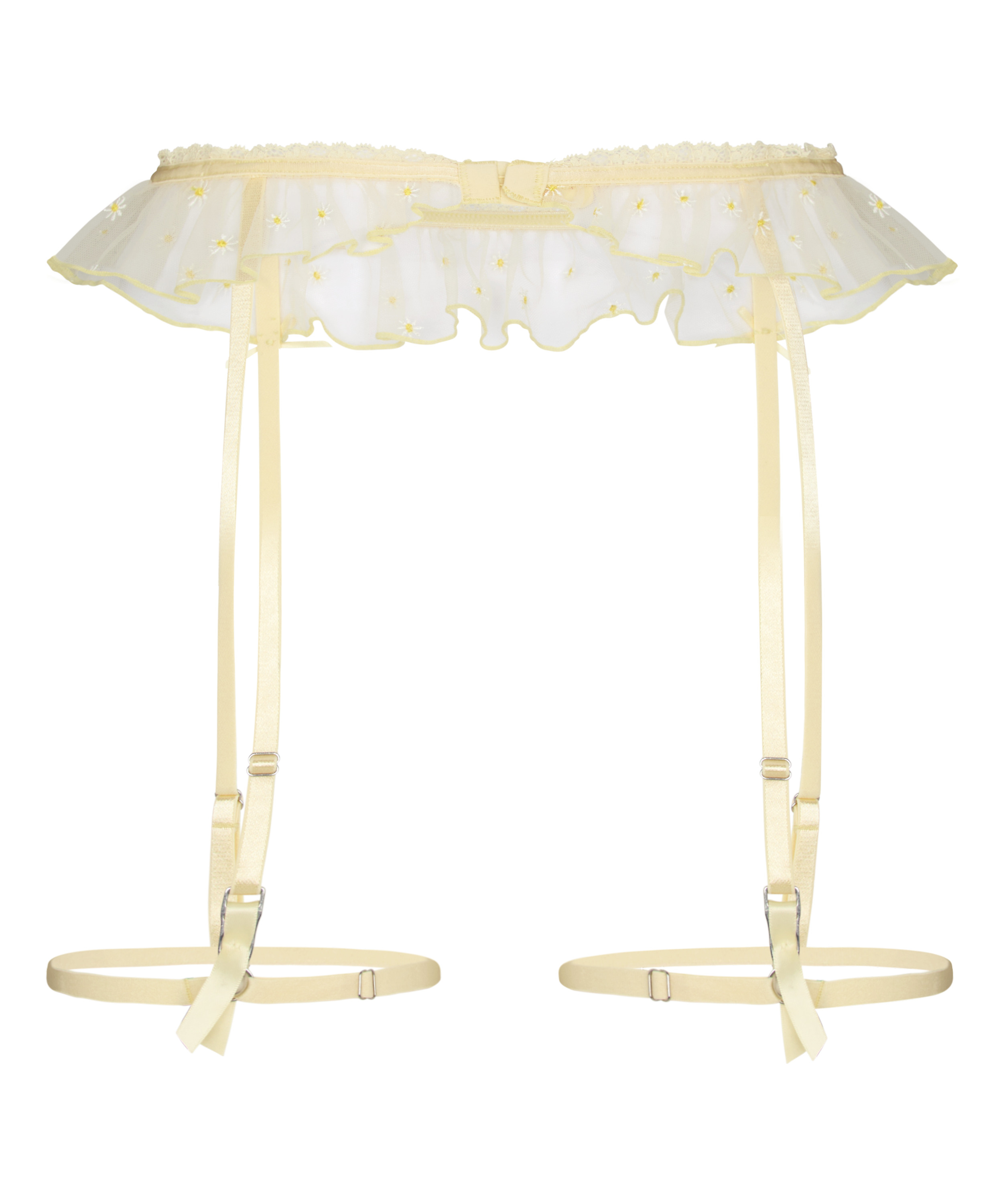 Bralette Flora, Ż&oacute;łty, main