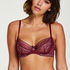 Kriss non-padded underwired bra I AM Danielle, Czerwony