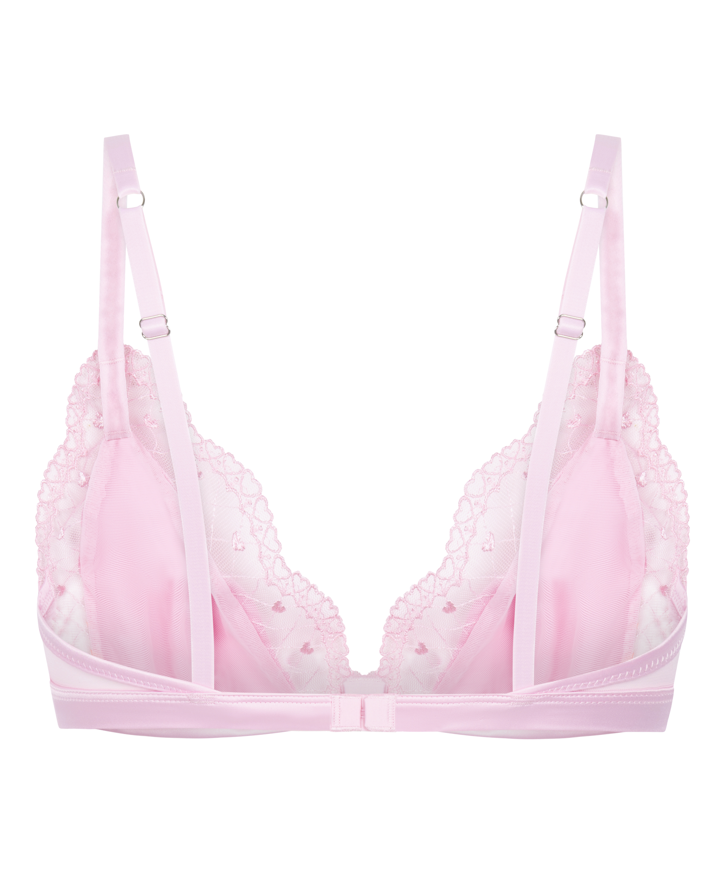 Biustonosz bralette Cordelie, R&oacute;żowy, main