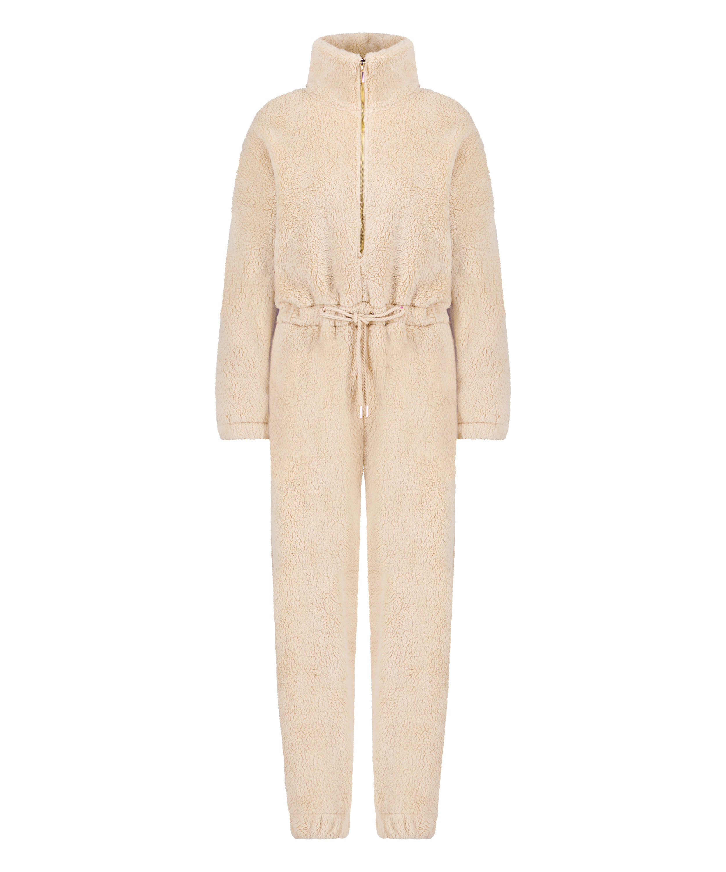 Onesie fleece, Beżowy, main