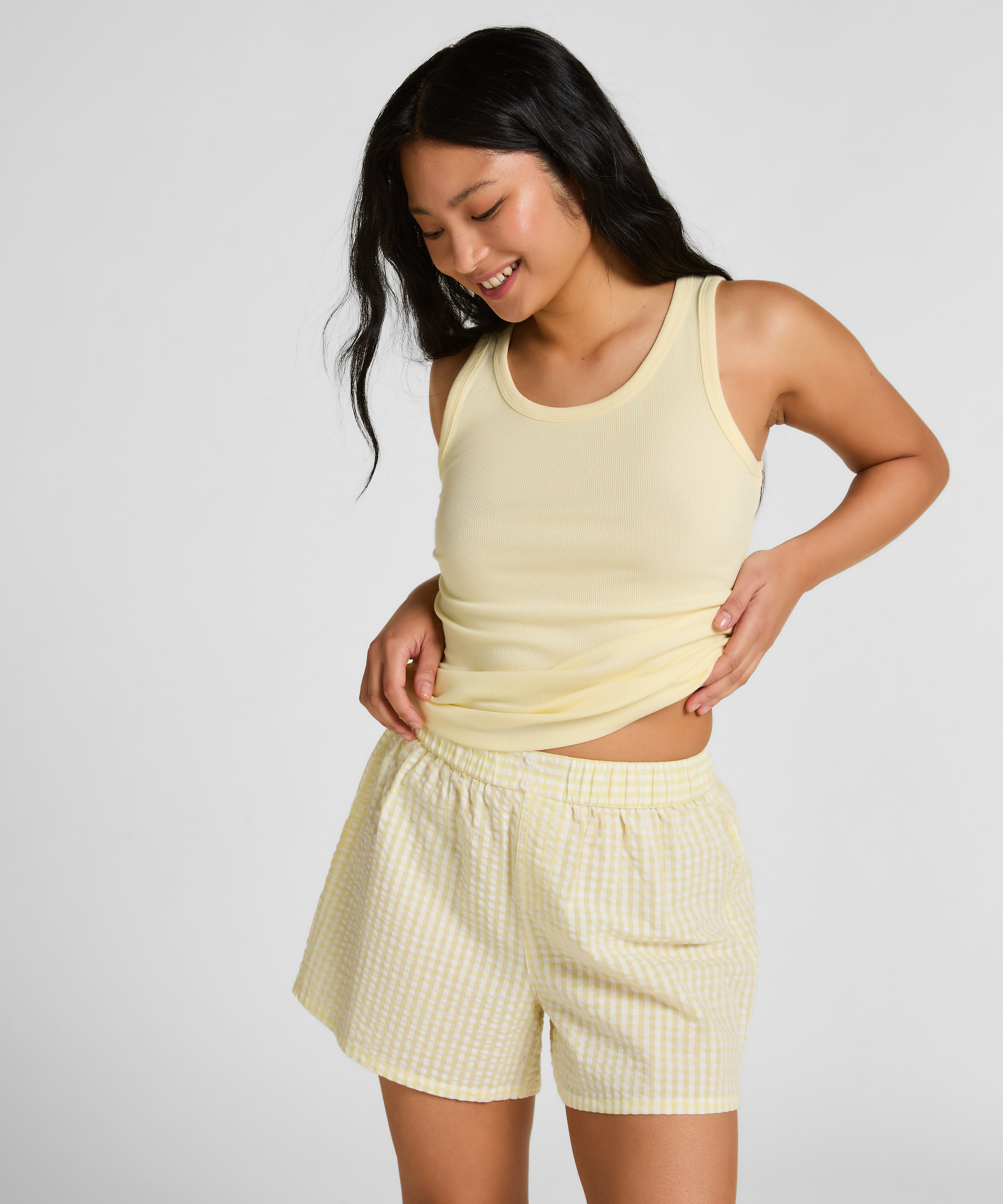 Singlet Jersey, Ż&oacute;łty, main