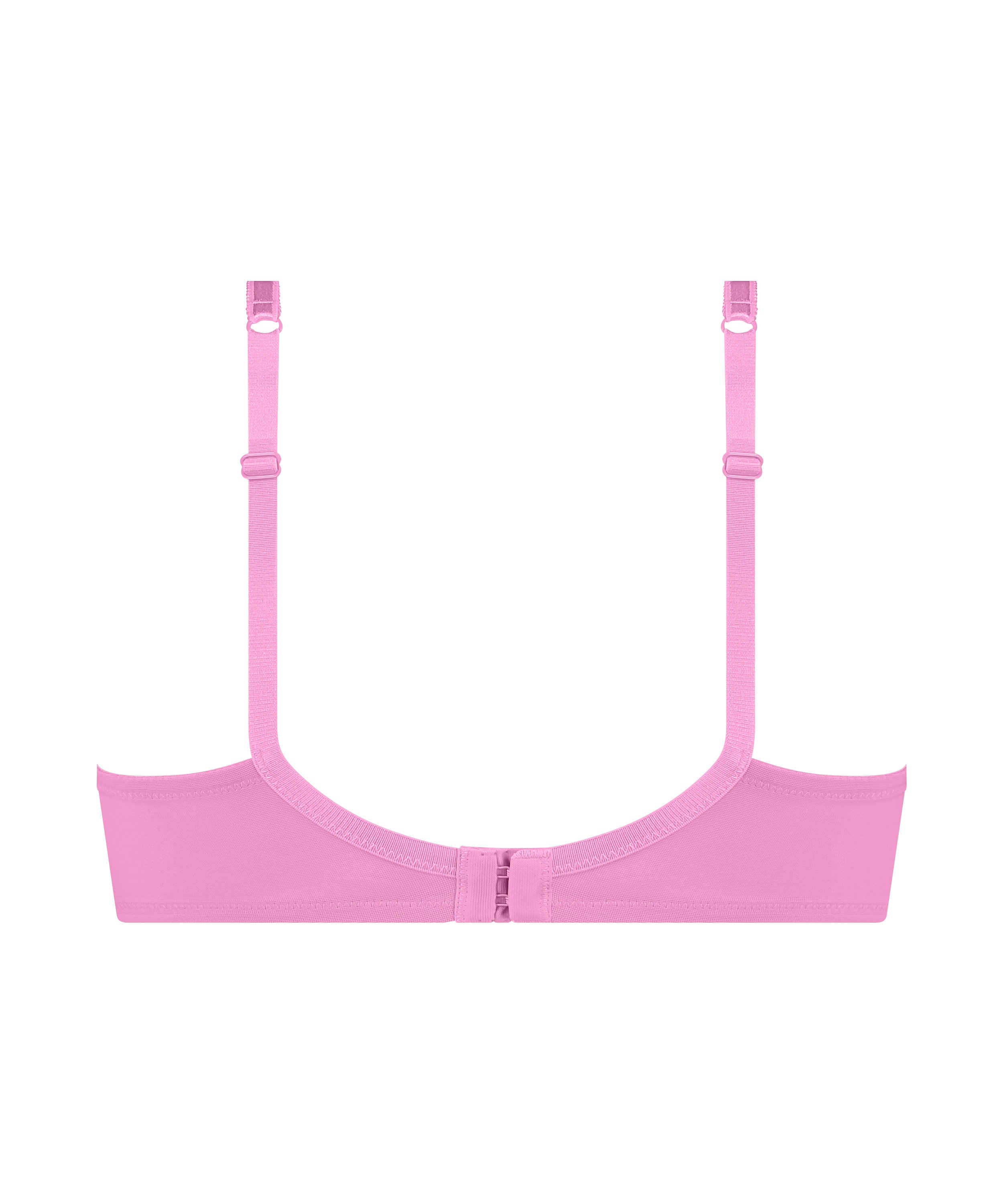 Biustonosz nieusztywniany z fiszbinami Sophie, Różowy, main