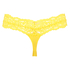 Rose Extra Low Rise Thong, Ż&oacute;łty