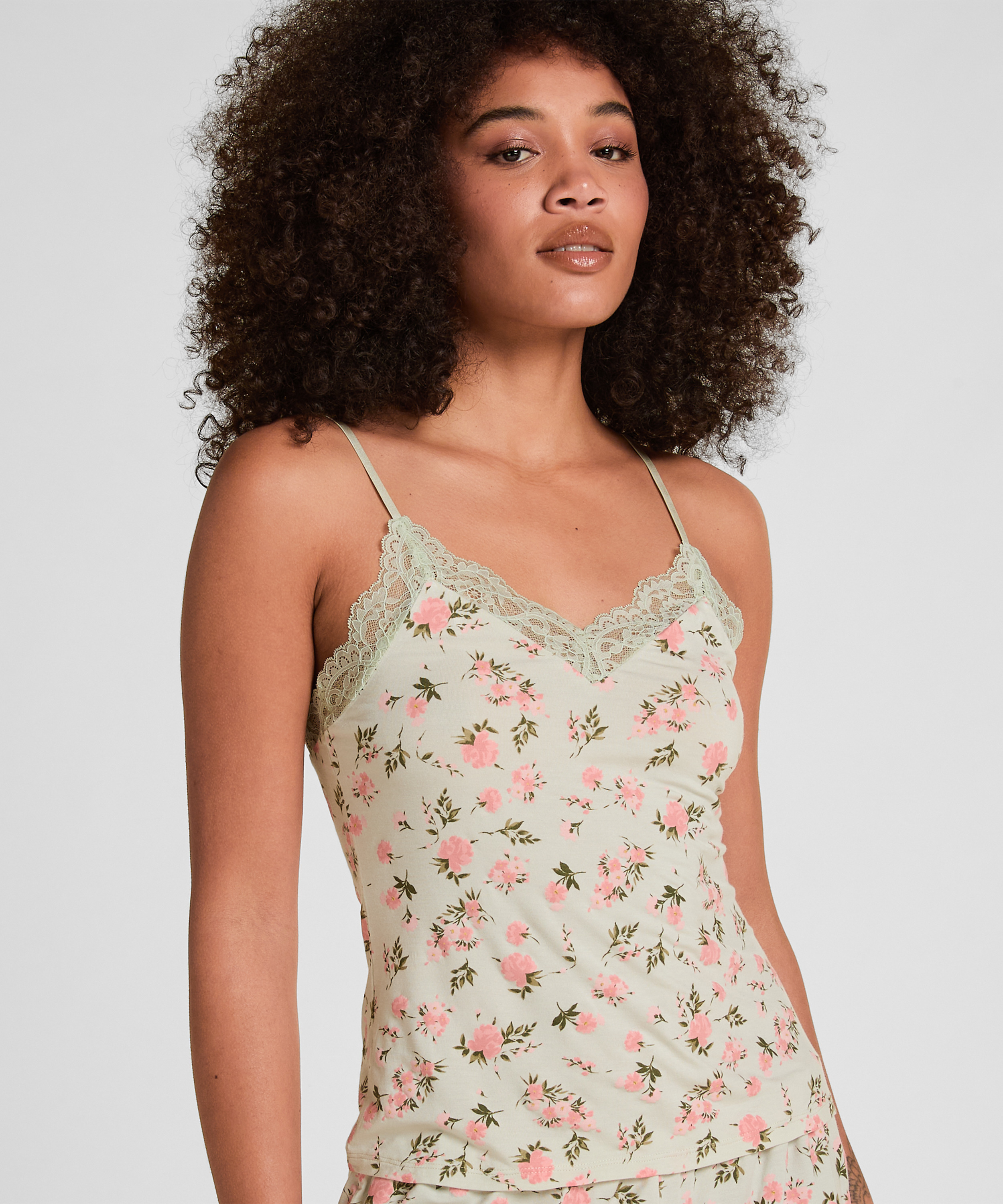 Zestaw piżamowy, Zielony, main