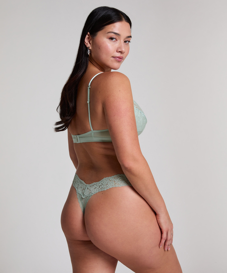Bralette Stormi, Zielony
