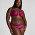 Usztywniany top bikini z fiszbinami Marrakech, Czerwony