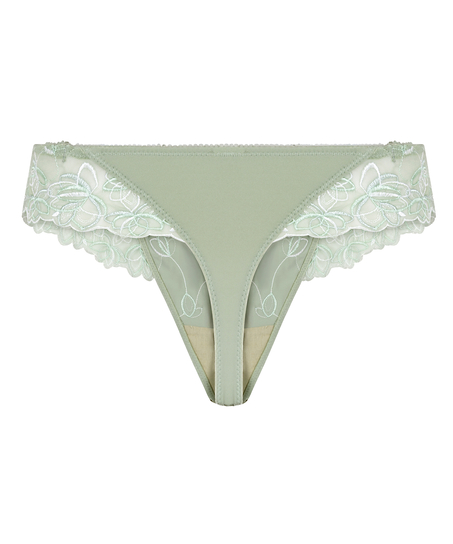 Diva thong, Zielony