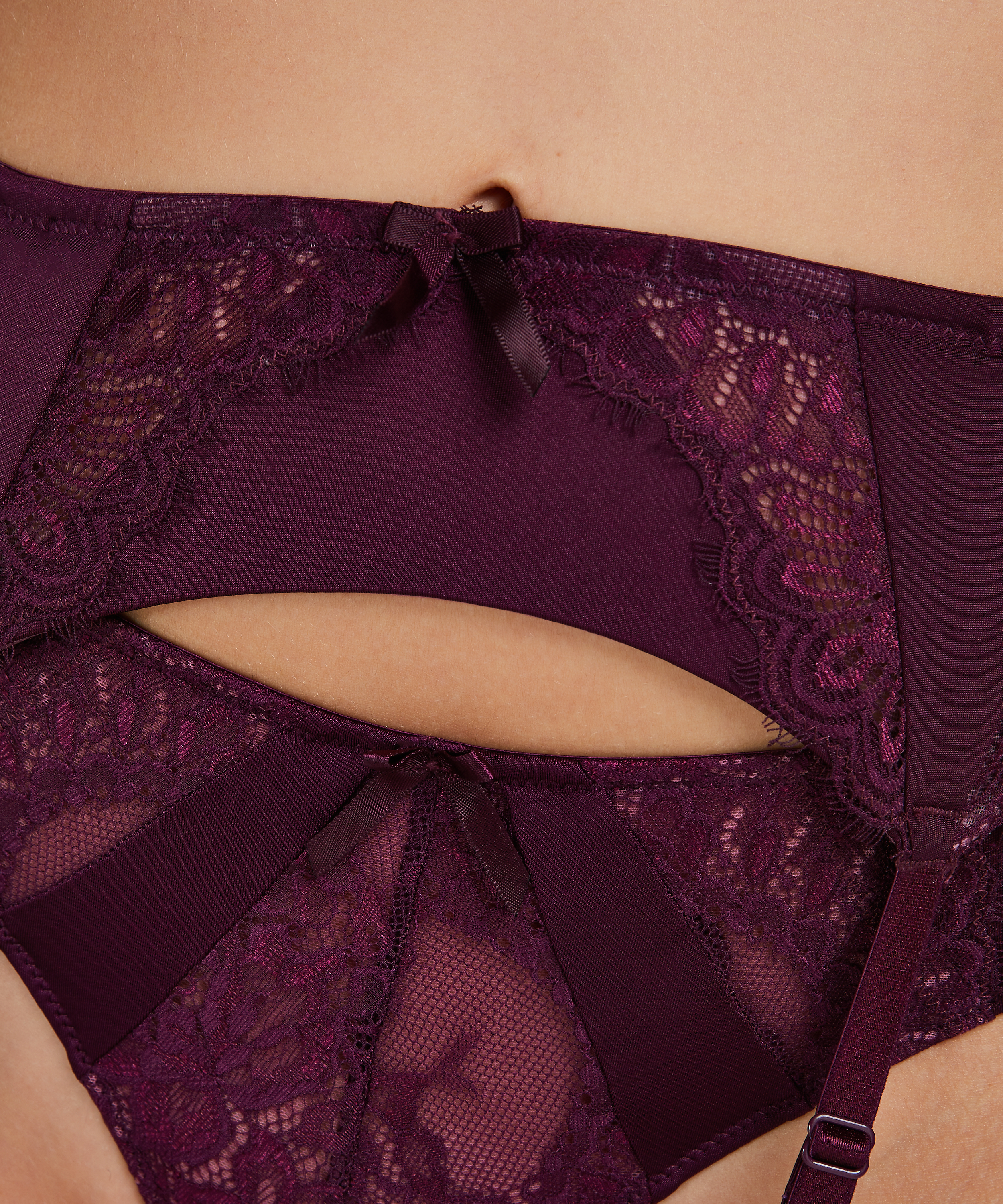 Macy suspenders, Fioletowy, main