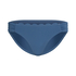 Figi bikini Scallop, Niebieski