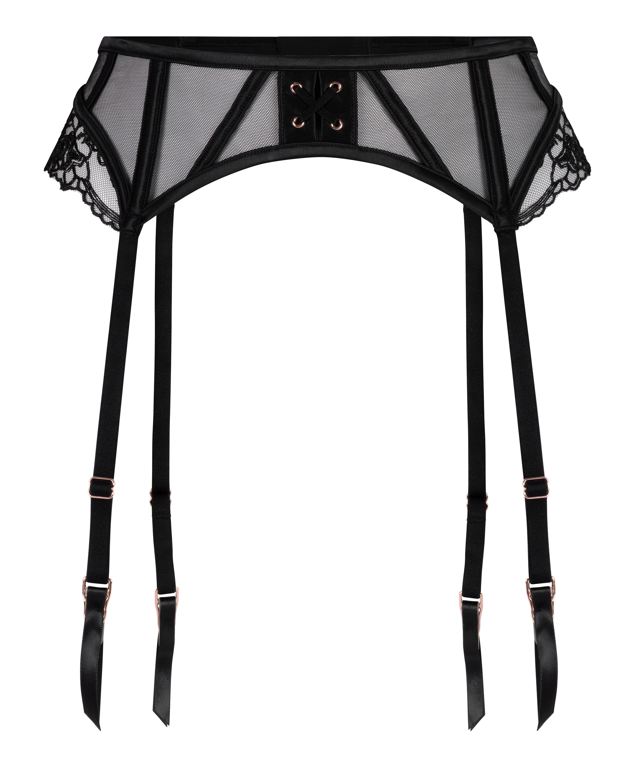 Pas do pończoch Catherine, Czarny