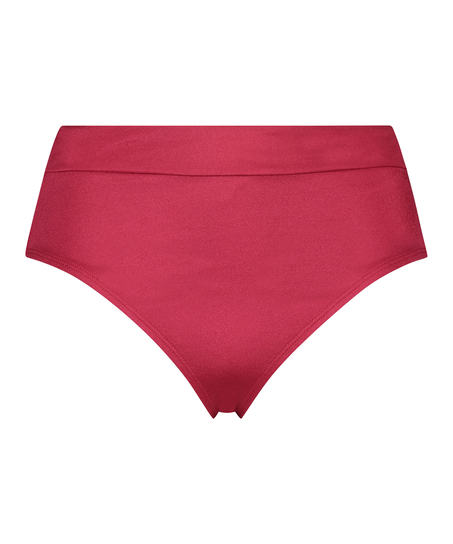 Lola High Bikini Bottoms, Czerwony