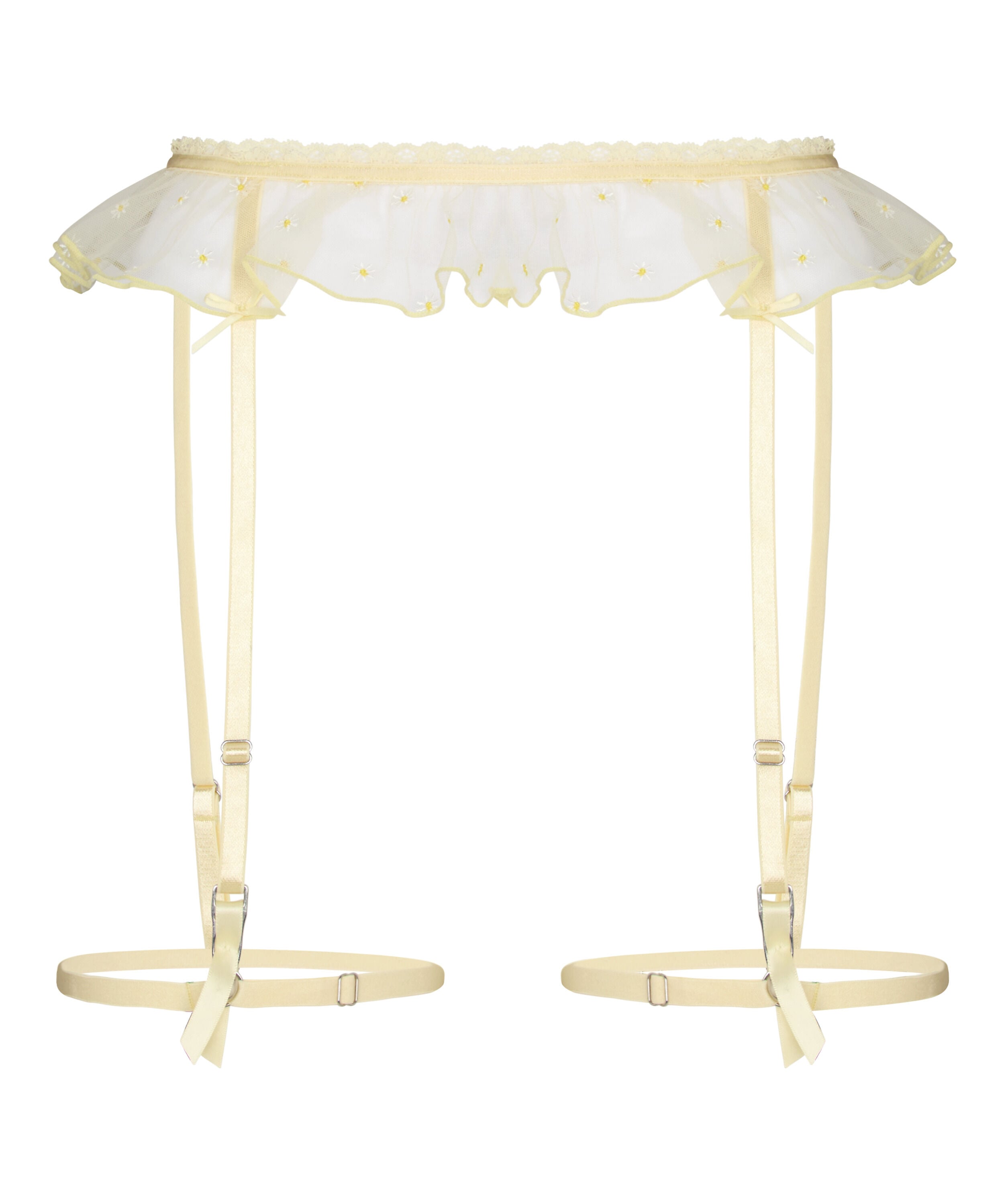 Bralette Flora, Ż&oacute;łty