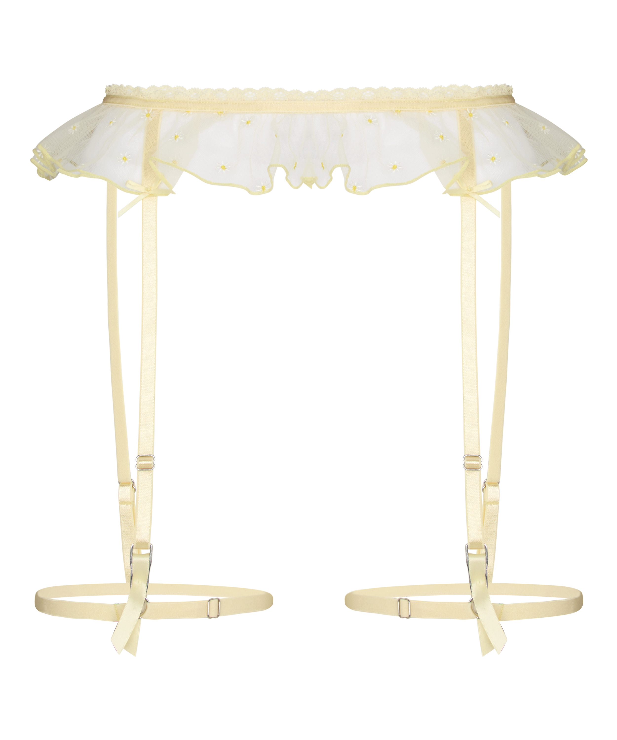 Bralette Flora, Ż&oacute;łty, main