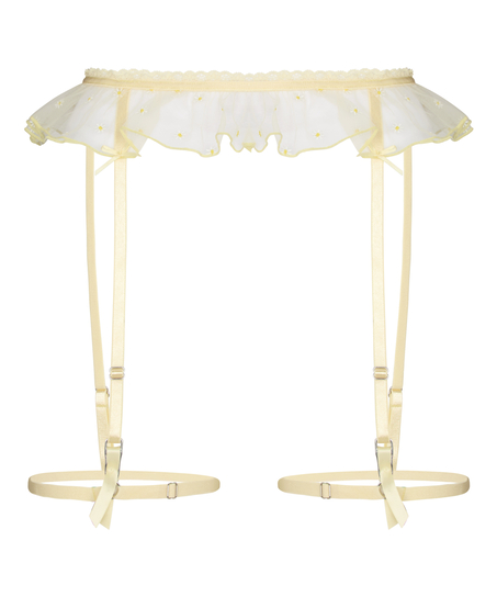 Bralette Flora, Ż&oacute;łty