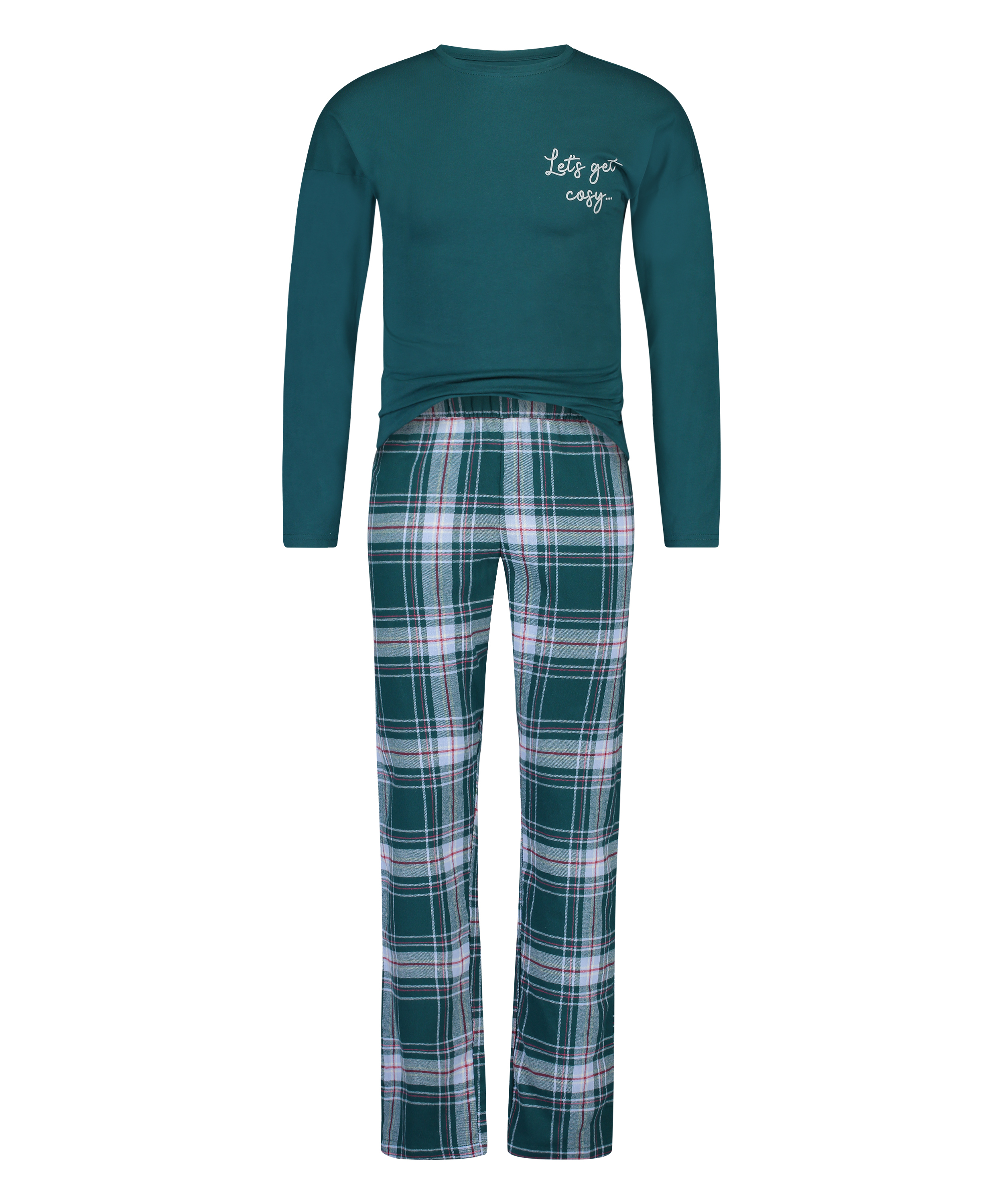 Men's pyjama set, Niebieski, main