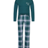 Men's pyjama set, Niebieski