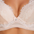 Lotte Padded Longline Underwired Bra, R&oacute;żowy