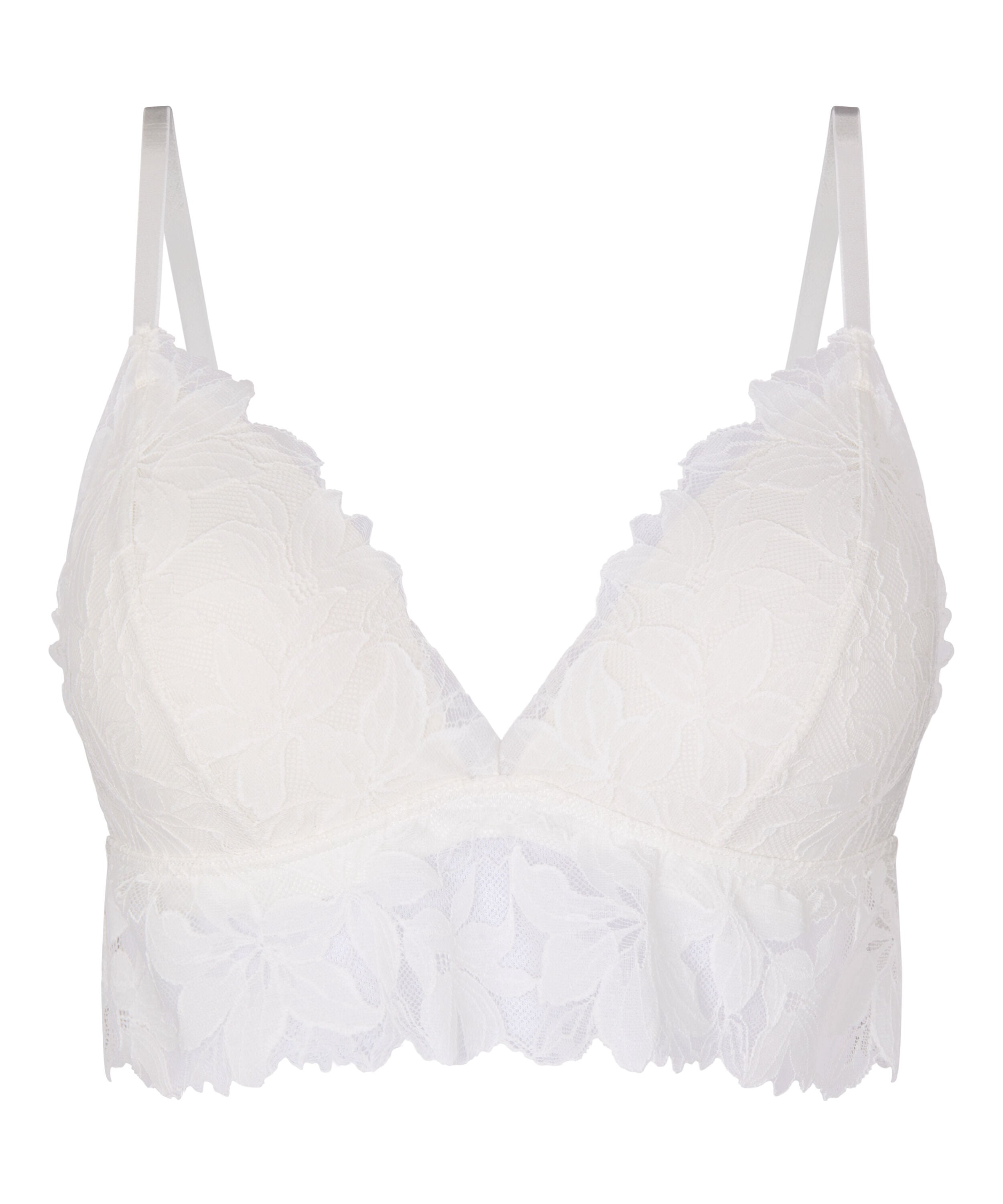 Bralette Aveline, Biały