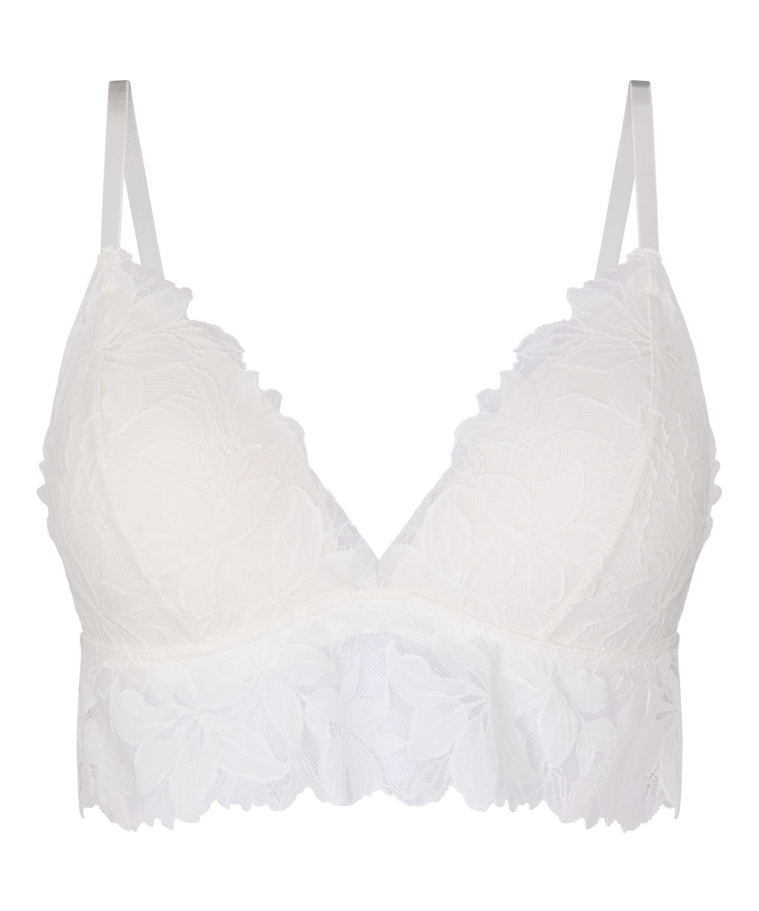 Bralette Aveline, Biały, main