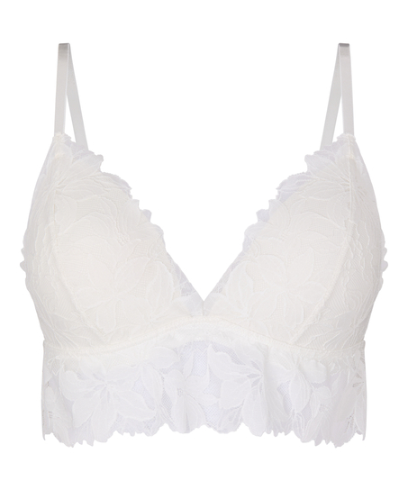 Bralette Aveline, Biały