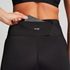 Legginsy HKMX Run Baby Run o normalnej talii, Czarny