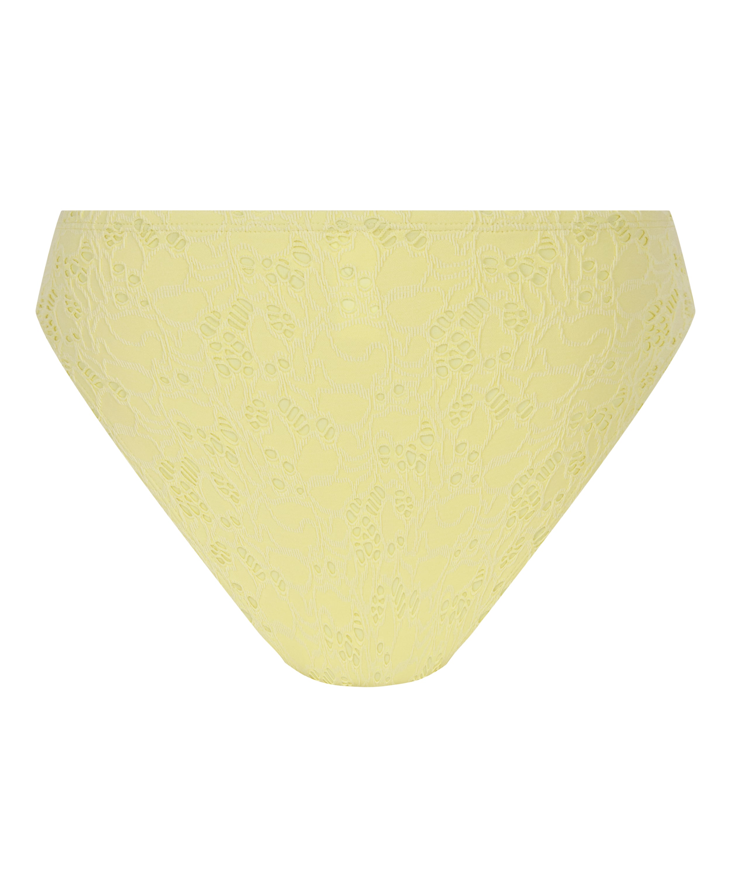 Szydełkowy d&oacute;ł od bikini Crochet, Ż&oacute;łty, main