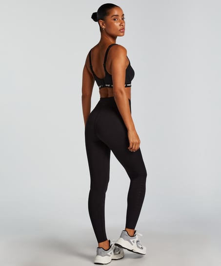 Biustonosz sportowy HKMX Elite Level 3, Czarny