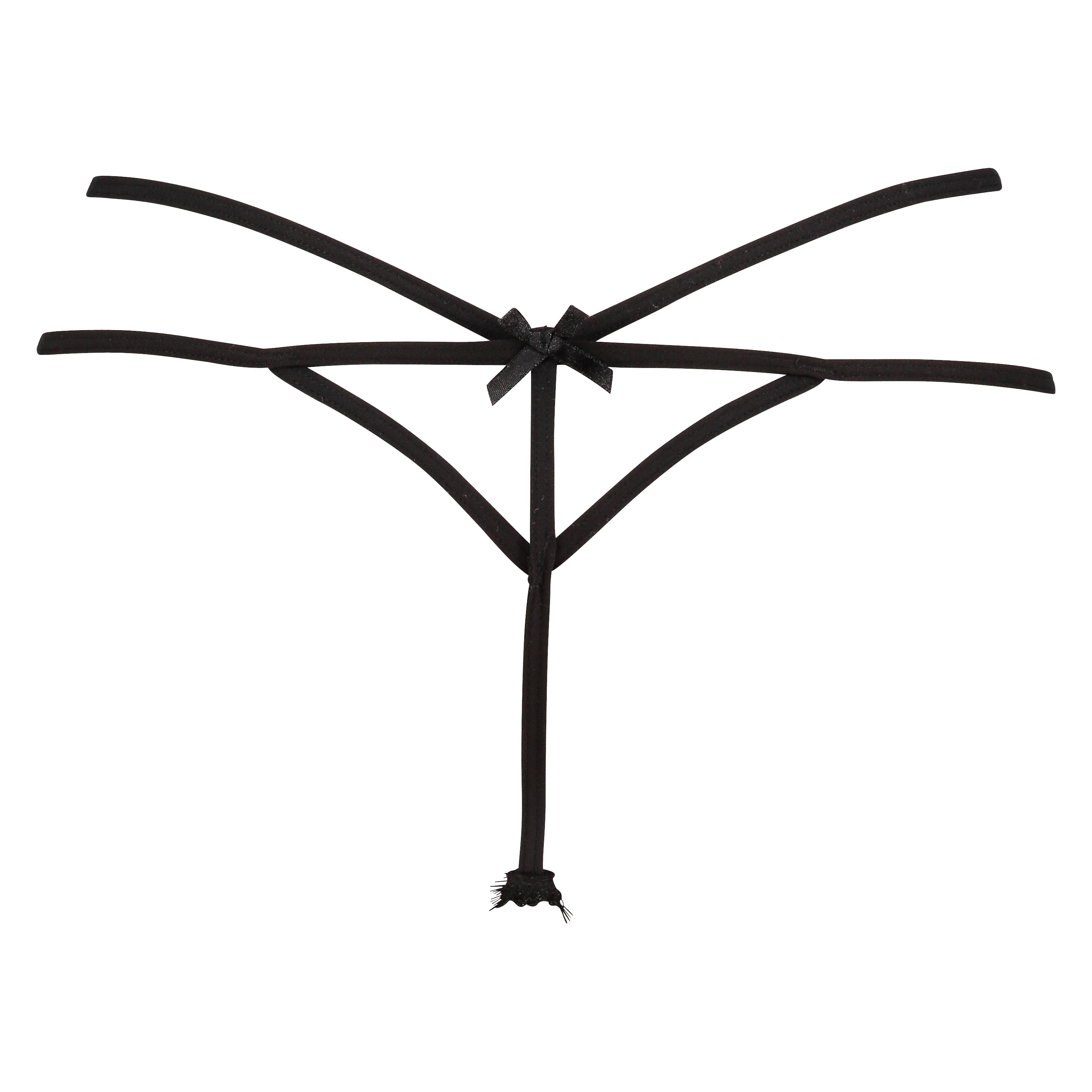 Thong Angie, Czarny, main