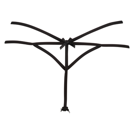 Thong Angie, Czarny