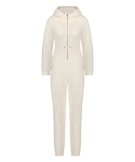 Polar Onesie, Biały