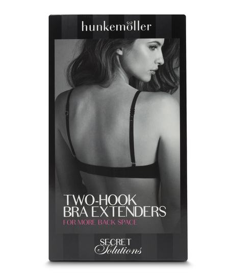 3-pak przedłużek do biustonosza, Biały