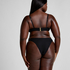 Top od bikini Cairo, Czarny