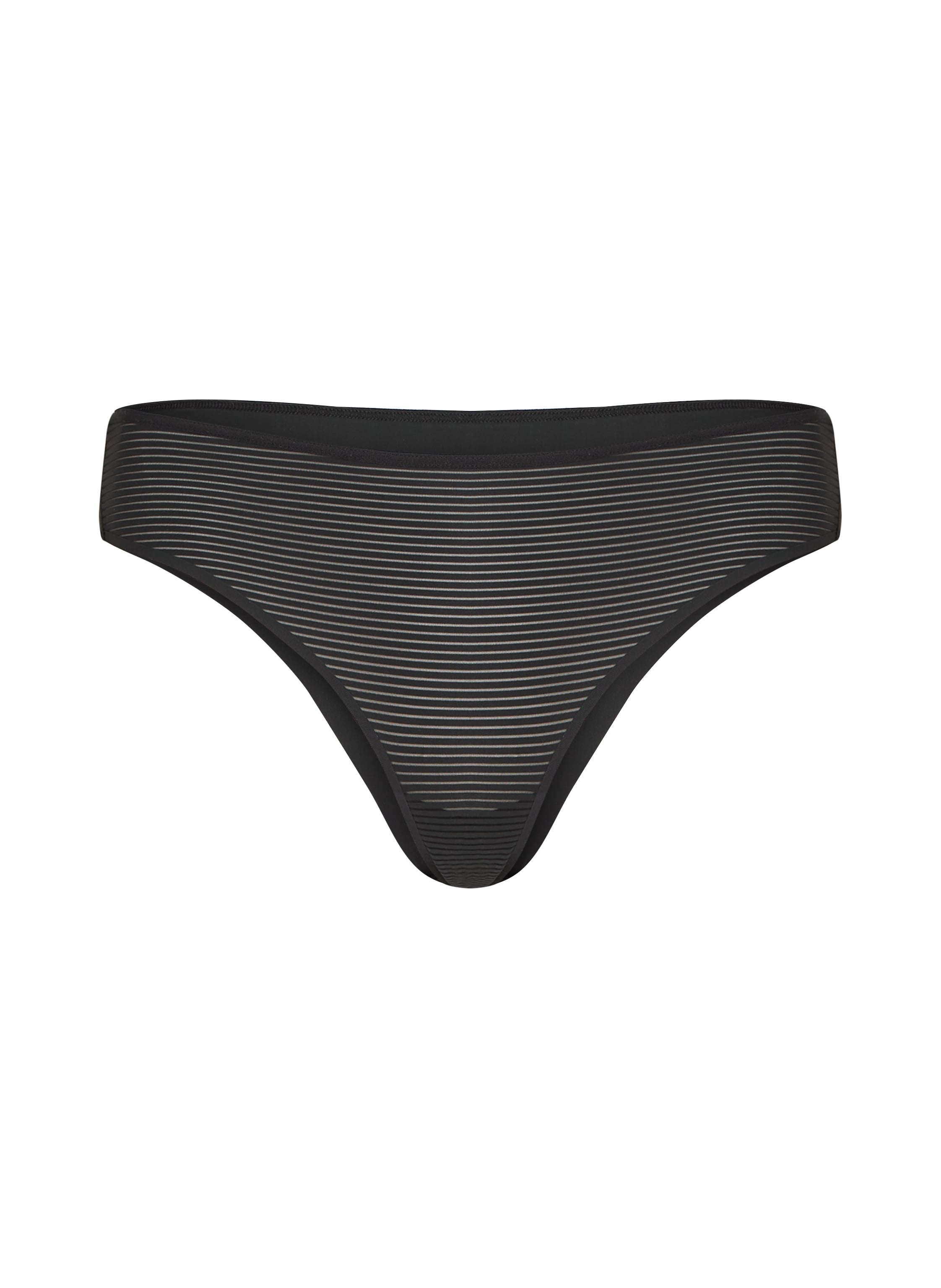 Brazyliany Invisible Stripe Mesh, Czarny, main